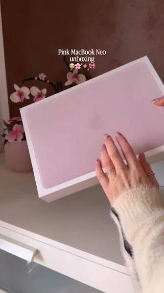 MACBOOK NEO ROSA 256gb LACRADO - Foto 3