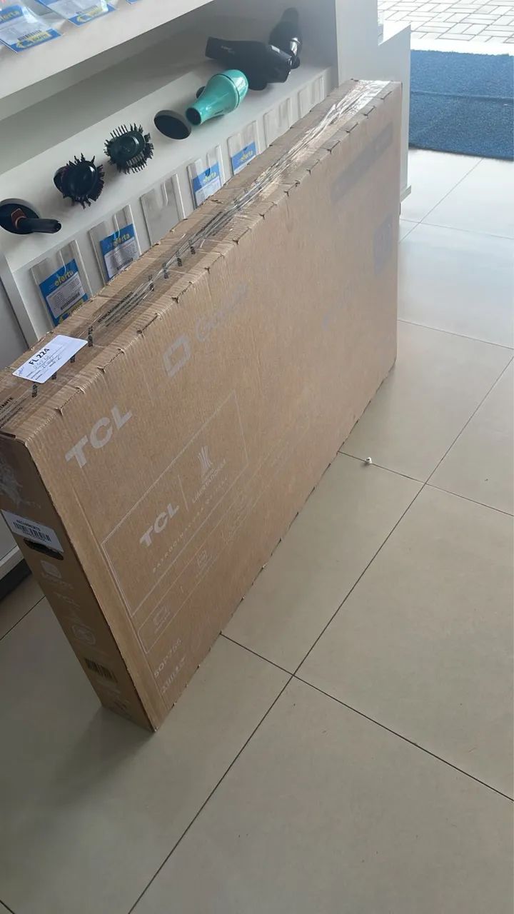 Tv tcl e painel  - Foto 2