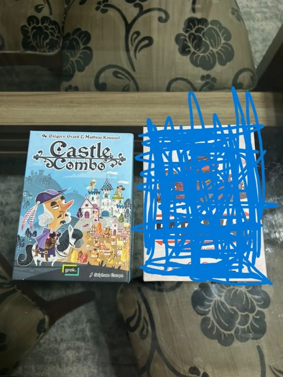 Castle combo + insert 3d (jogos de tabuleiro) (board games)