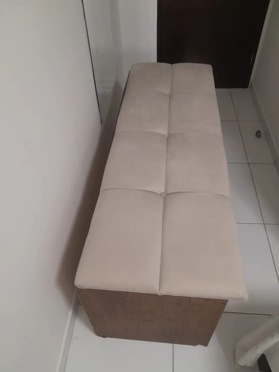 Baú para pé de cama - Foto 4