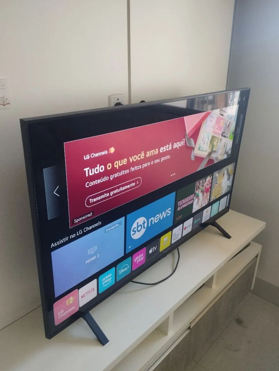 TV SMART LG 50 polegadas NanoCell - Foto 2