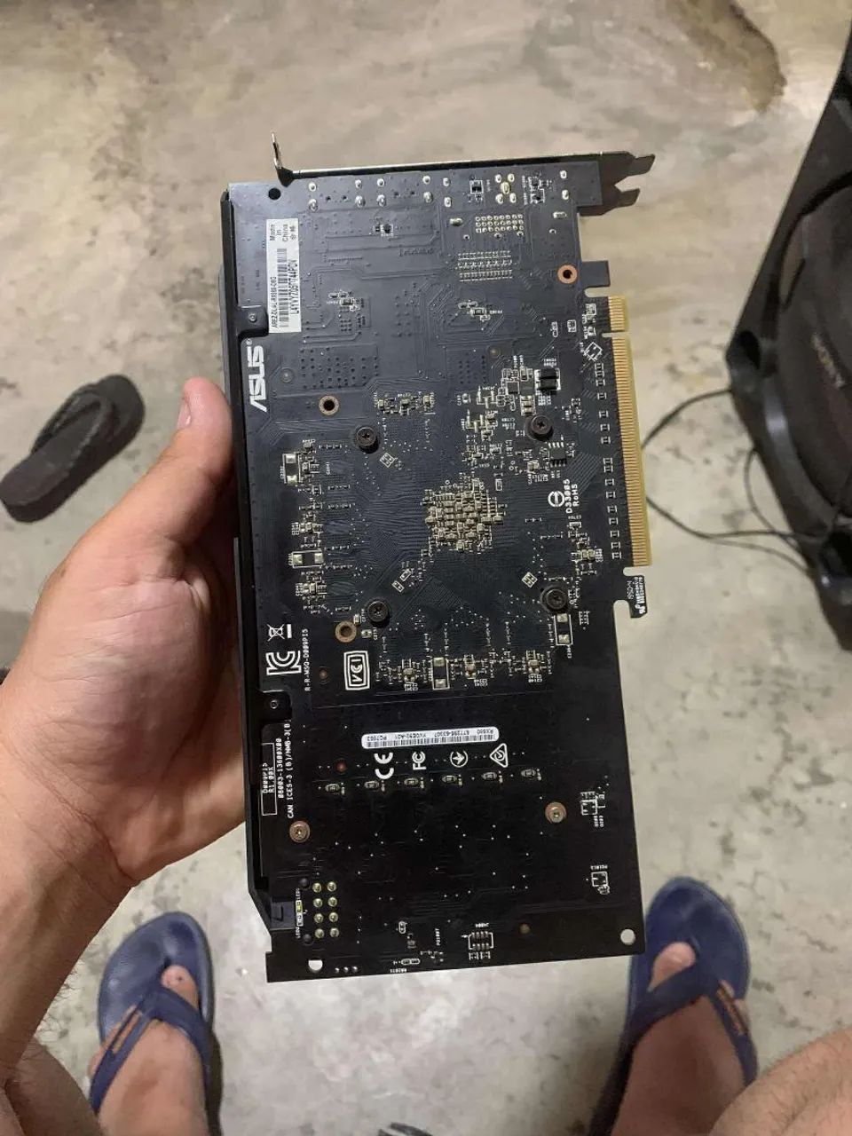 Placar de vídeo RX 580  - Foto 3