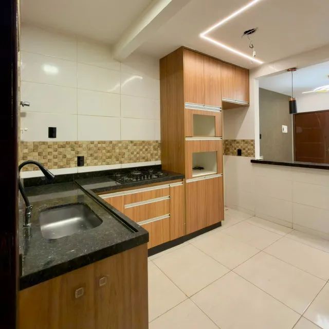 AGIO DE CASA MODERNA - 2 QUARTOS - SETOR 3  - Foto 3