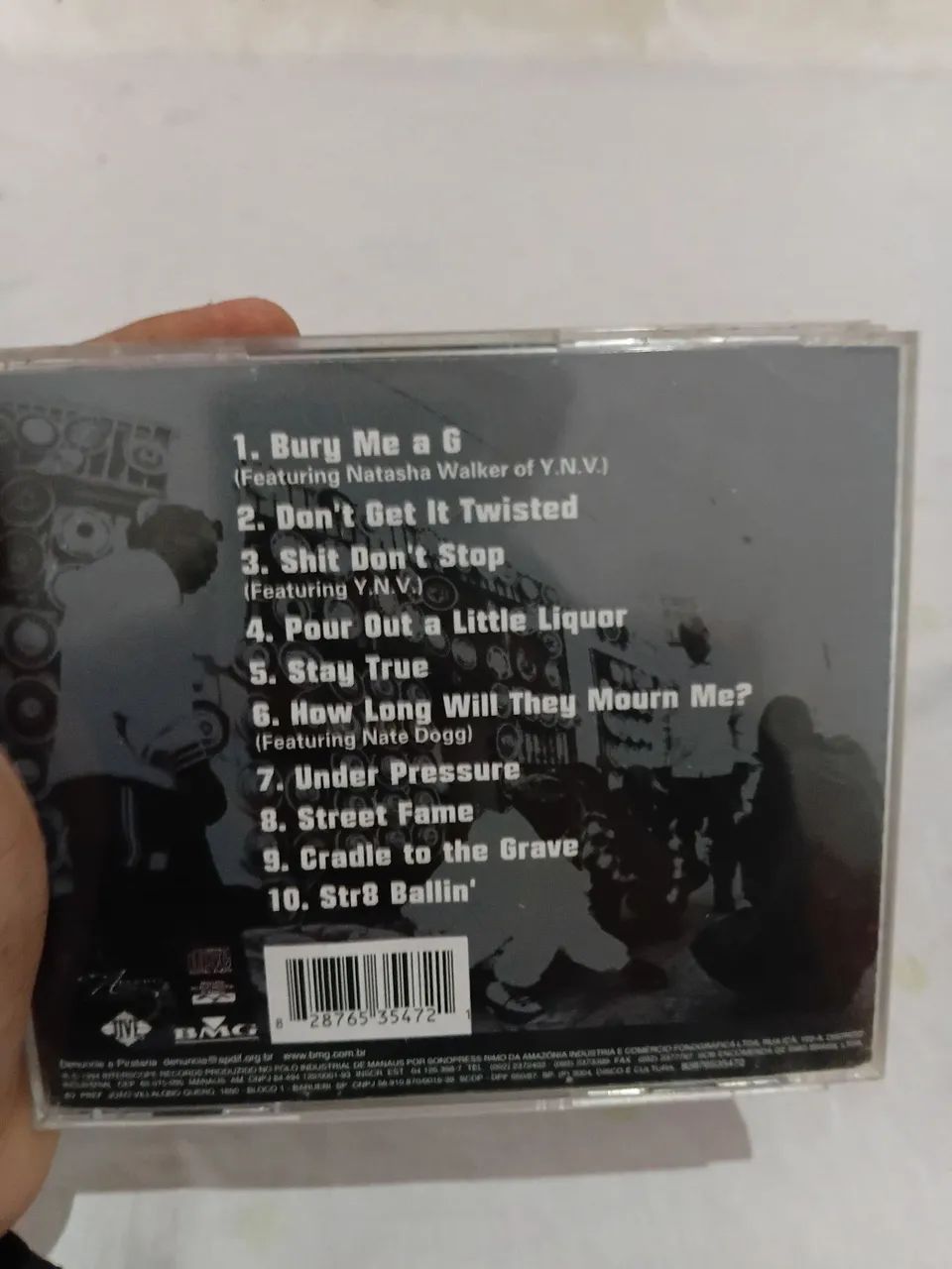 CD THUG LIFE TUPAC ( 2PAC ) RAP HIP HOP  - Foto 3