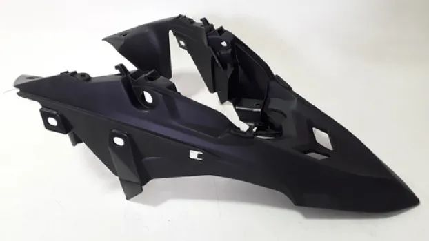 Bico Frontal Honda Xre 190 Orig 54056 Preto - Foto 3