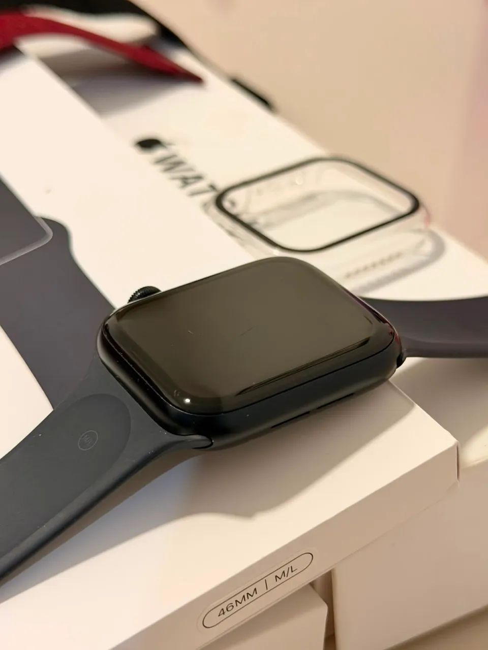 Apple Watch SE (2º geração) - 44mm - Midnight - Foto 2