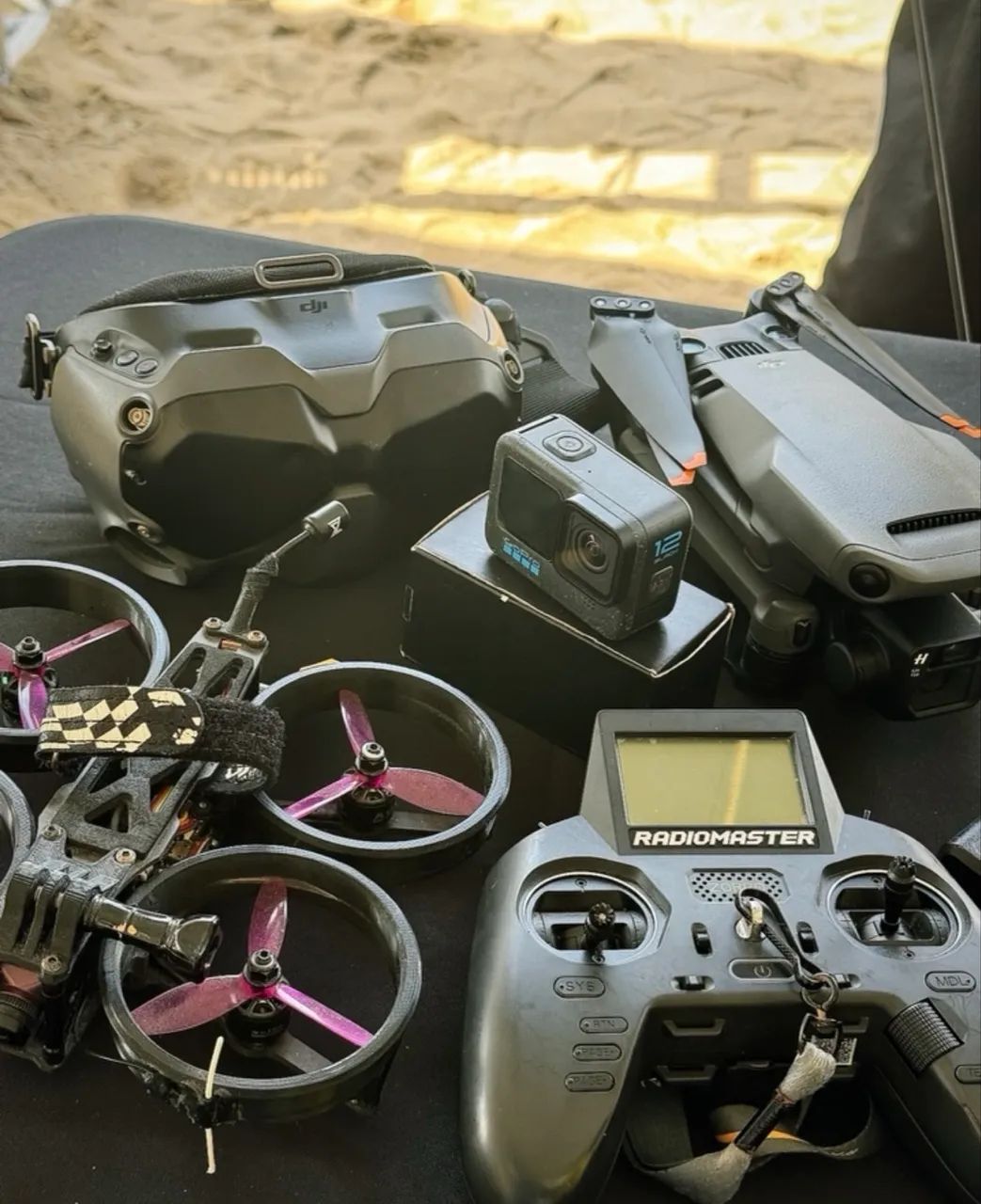 Kit drone FPV Cinewhoop - Pegar e voar - Foto 2