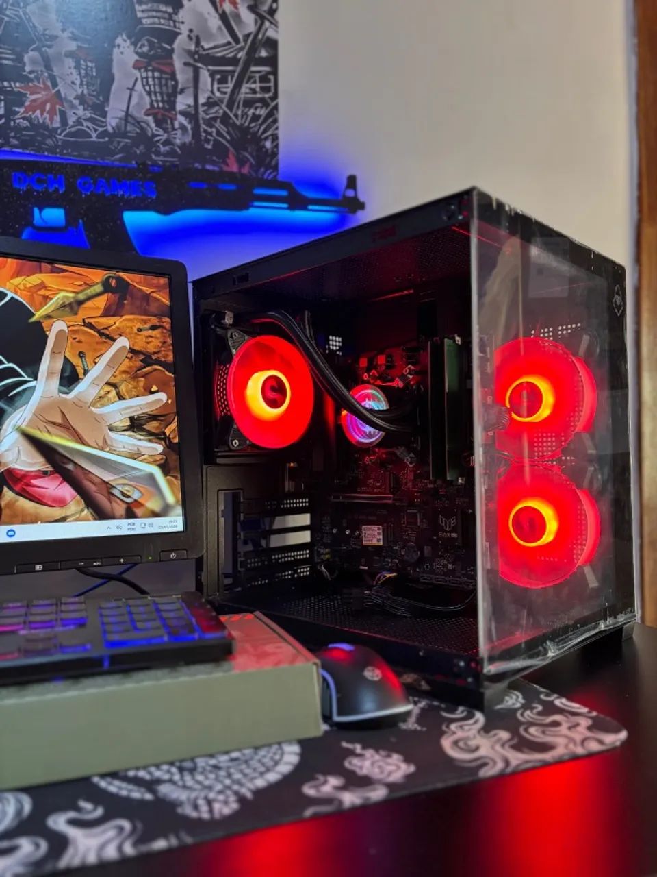 Pc gamer Ryzen 7 ddr5 completo  - Foto 2