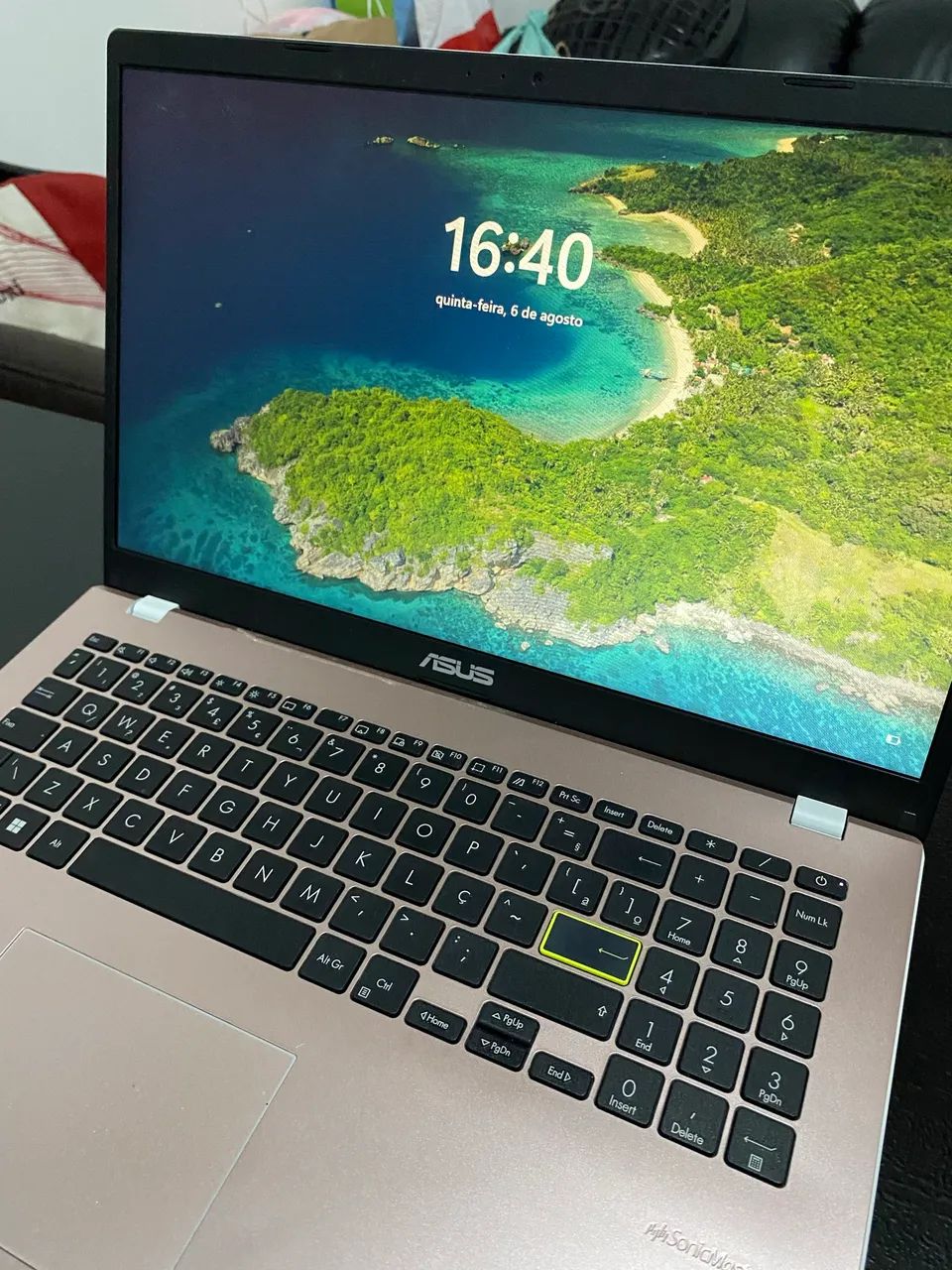 NOTBOOK ASUS