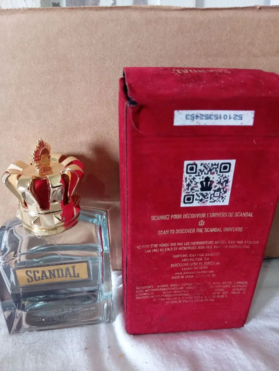 Perfume Jean Paul - Scandal 100ml - Foto 2