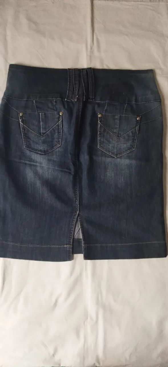 Saia jeans. - Foto 2