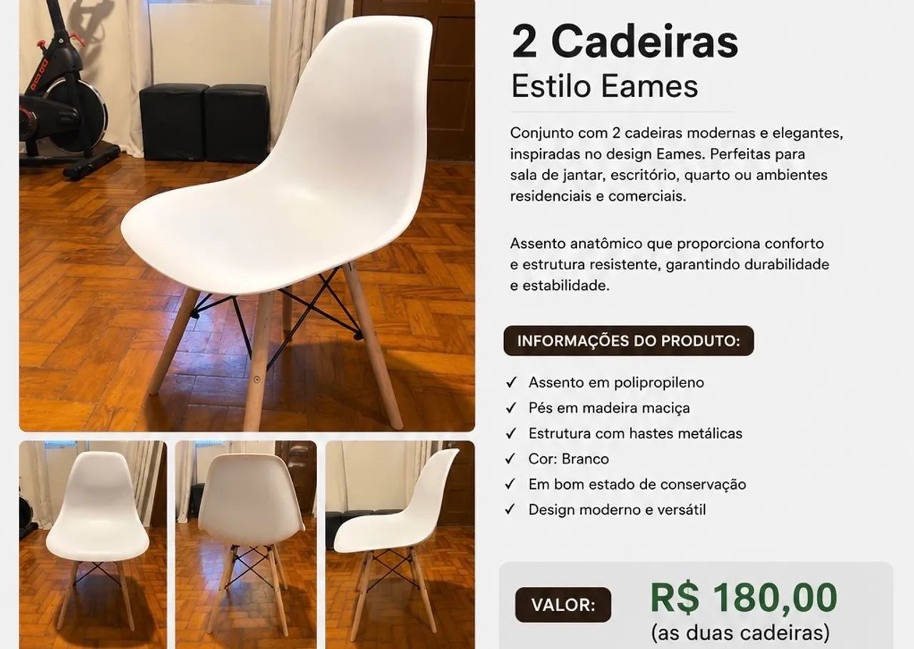 2 Cadeiras - Foto 4
