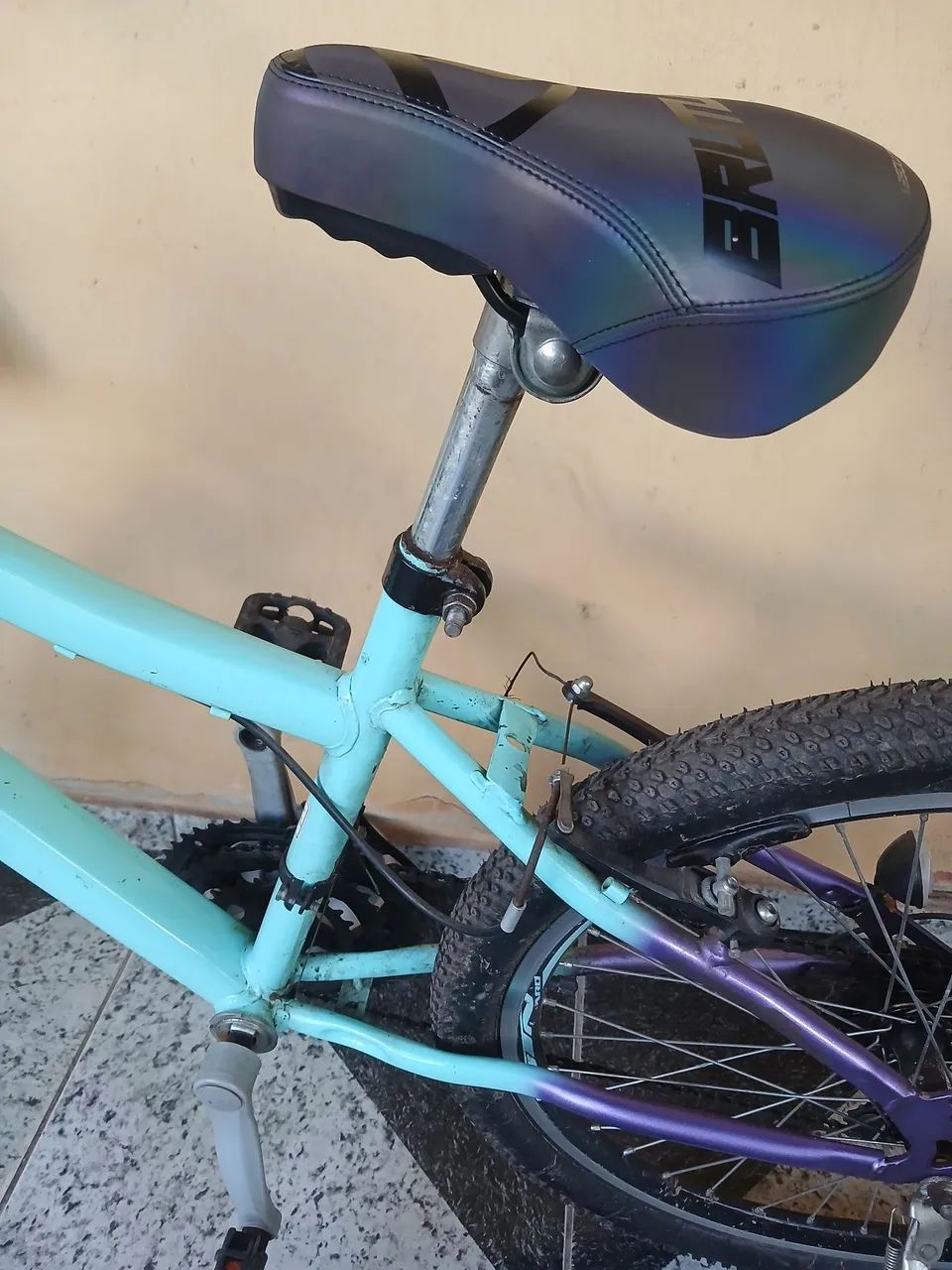 Bike aro 24 no grau com pouca rodagem.  - Foto 2
