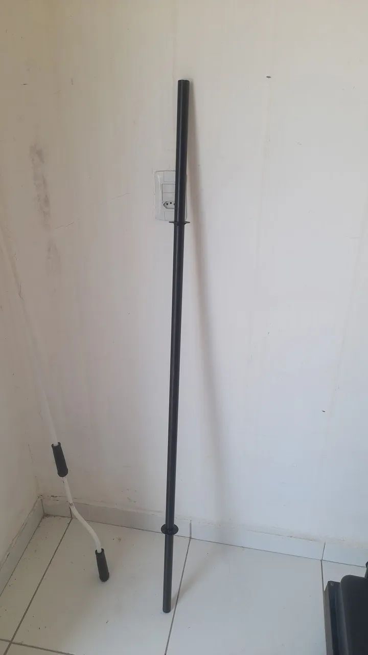 Kit anilhas + barra - Foto 3