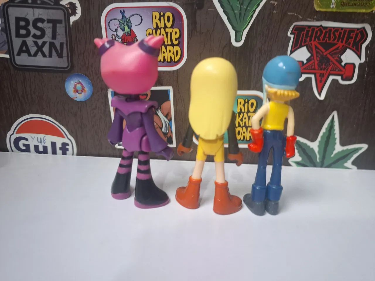 terra e jynx jovens titãs e nora digimon - Foto 2