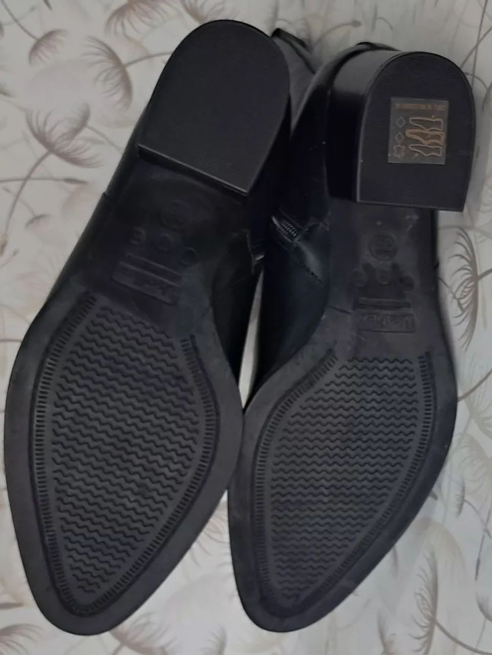 Bota de couro Usaflex  - Foto 5