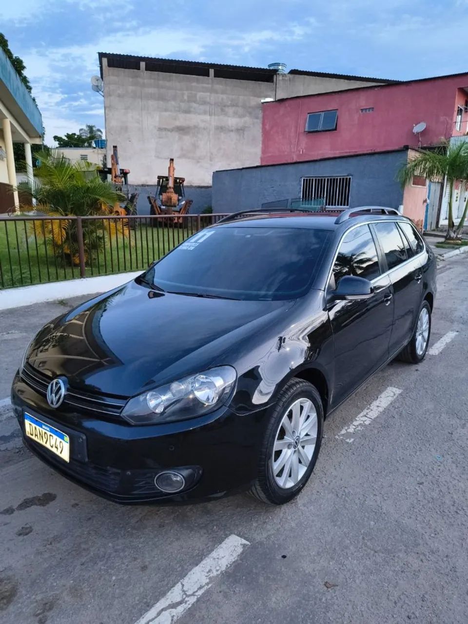 Volkswagen Jetta JETTA Variant 2.5 20V 170cv Tiptronic 2011