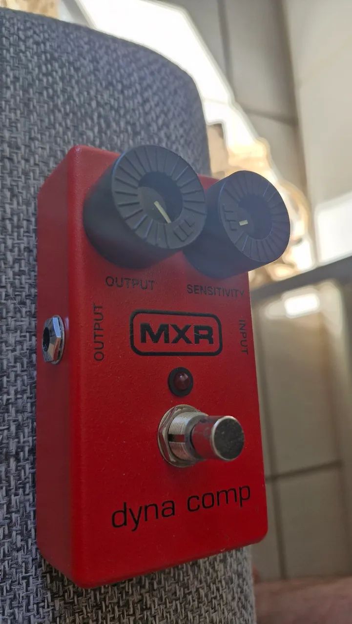 Pedal MXR Dyna Comp compressor - Foto 2