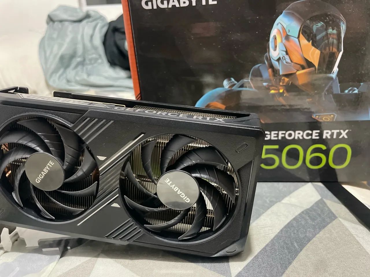 Placa de vídeo RTX 5060
