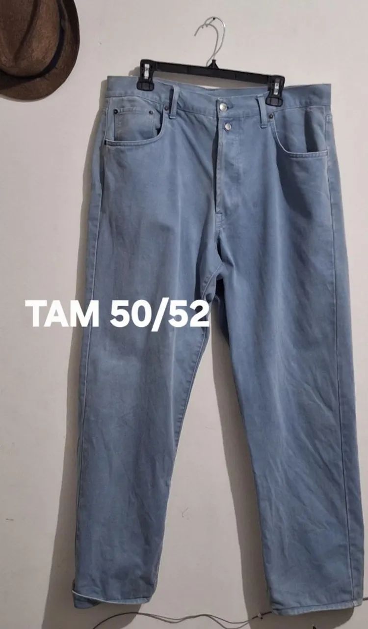 Calças jeans REPLAY plus size tam 50/52 - Foto 2