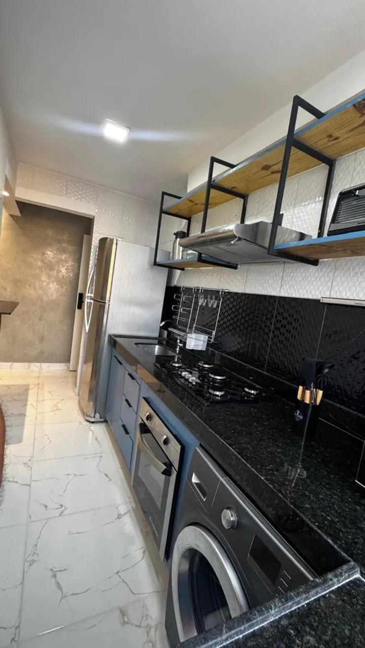 Alugo apartamento Mobiliado 100% - Foto 4