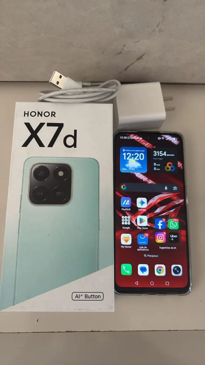 Honor x7d   268gb 
