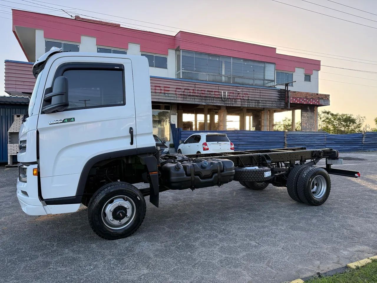 Volkswagen 11-180 delivery 4x4 - Foto 3