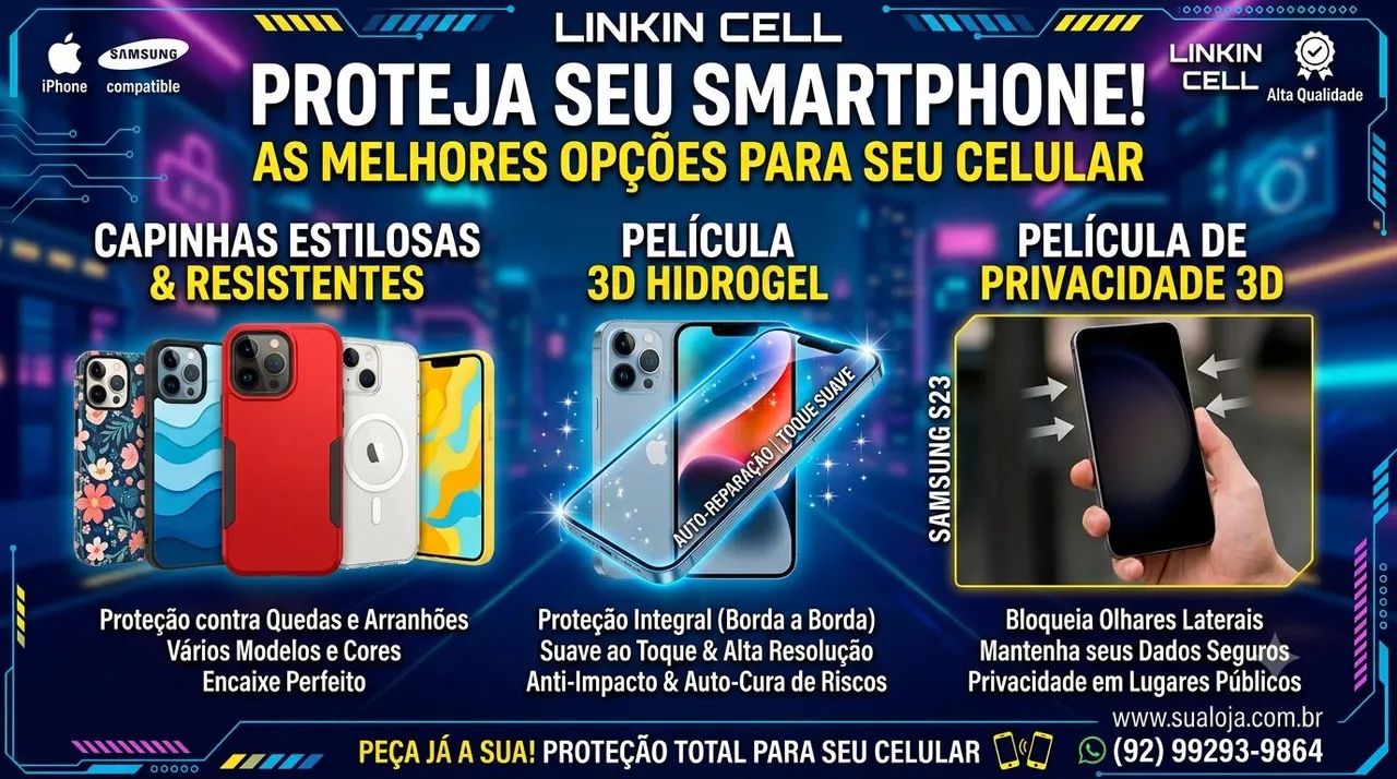 Troca de tela do seu celular no conforto da sua casa - Foto 3