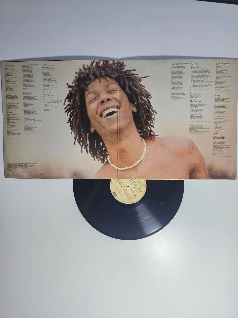 Vinil LP Djavan - Seduzir - Foto 2