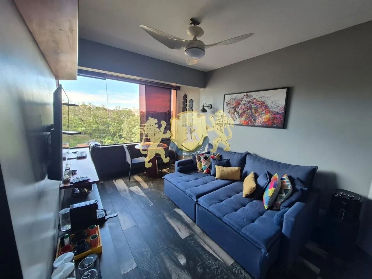 Flat com 1 Quarto para alugar, 35m² - Morumbi - Foto 2