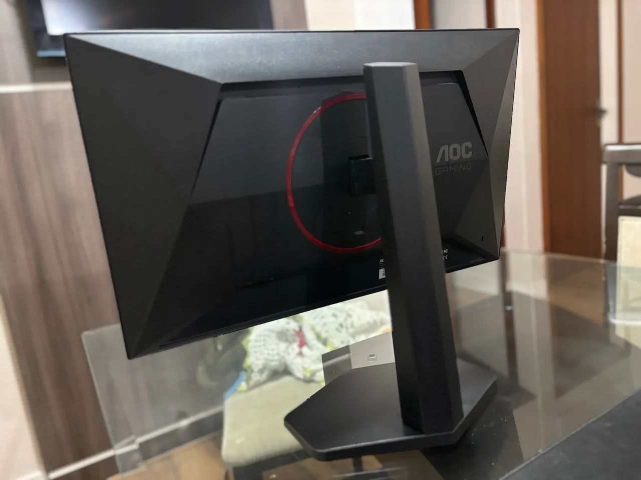 Monitor Gamer AOC HERO 24" 180Hz 0.5ms IPS - Modelo 24G4/P/57 - Foto 2