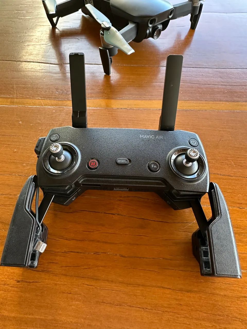 Drone DJI Mavic Air impecável - Foto 4