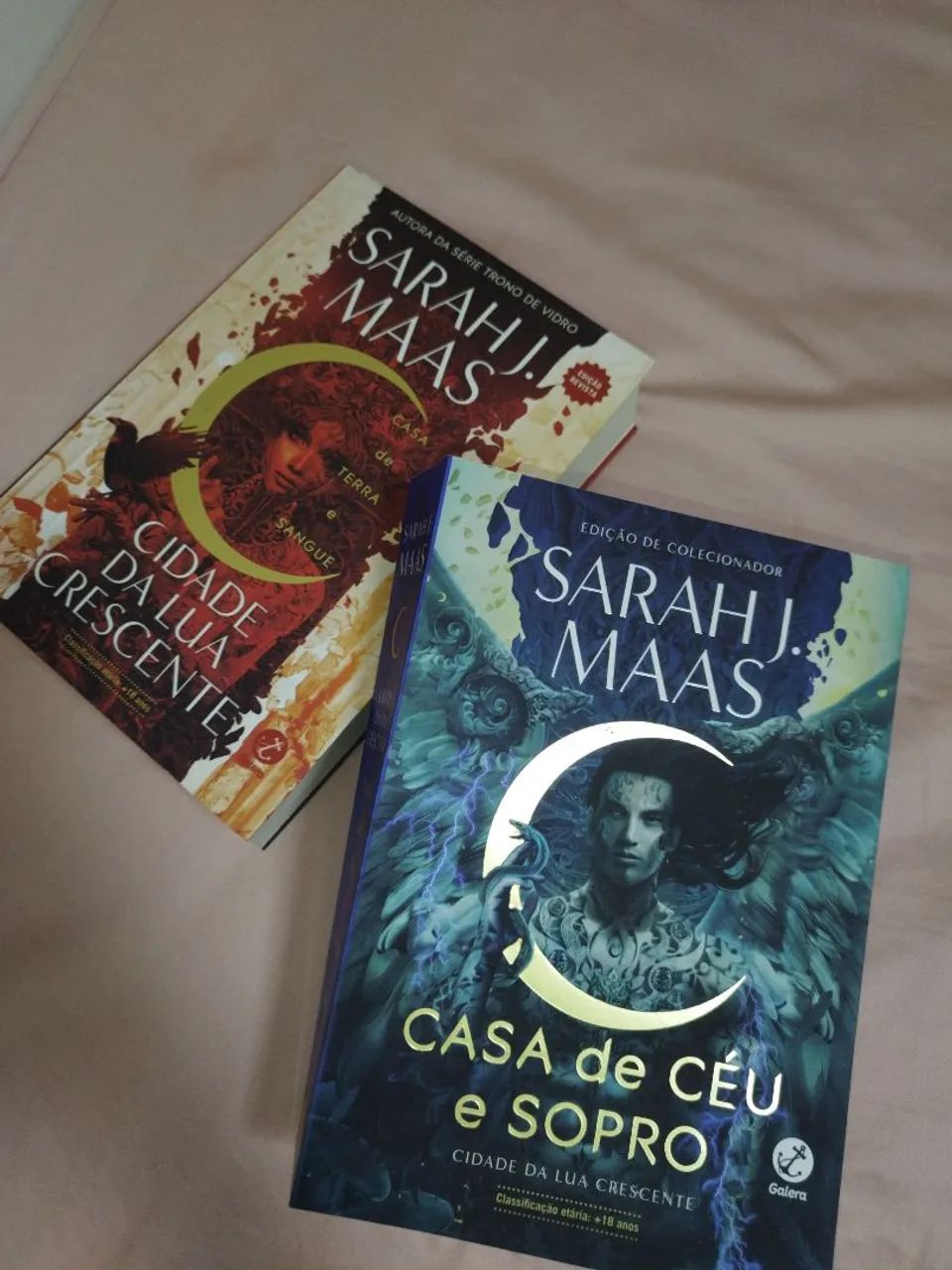 Kit Cidade da Lua Crescente - Casa de Terra e Sangue + Casa de Céu e Sopro