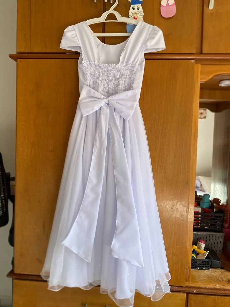 Vestido Daminha Juvenil - Foto 4