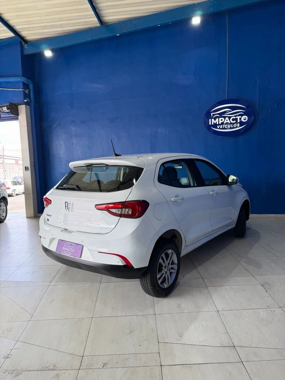 Fiat Argo Drive 1.0 6V Flex 2021 - Foto 4