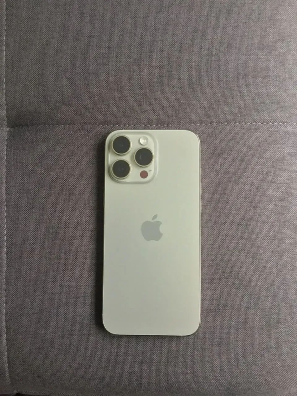 Iphone 16 Pro Max 256 Titânio Natural
