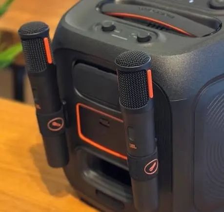JBL Partybox encore 2 + Microfones - Foto 3