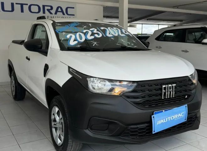 Fiat Strada Endurance 1.3 Flex 8V CS 2024 - Foto 3