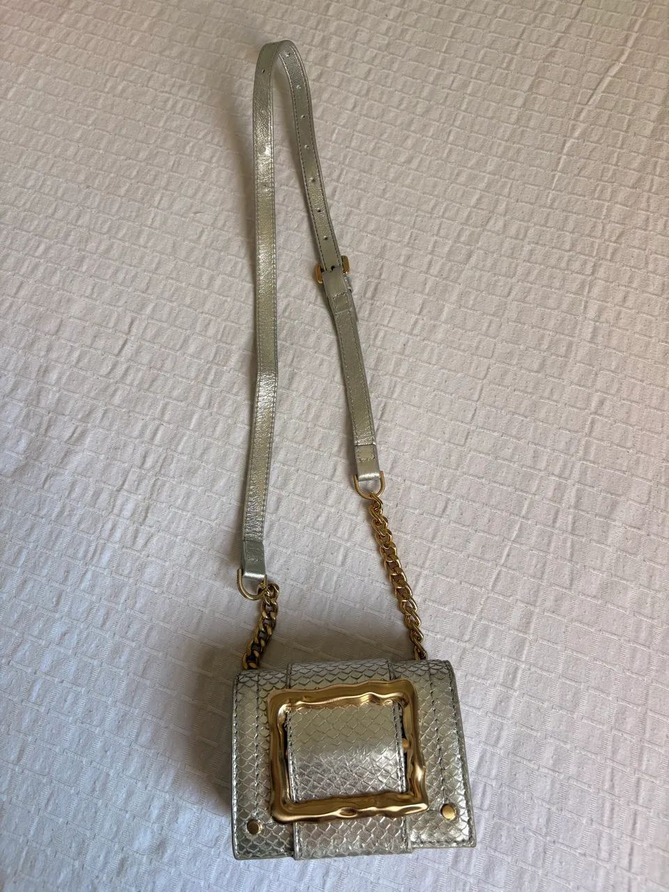 Bolsa pochete Schutz couro  - Foto 2