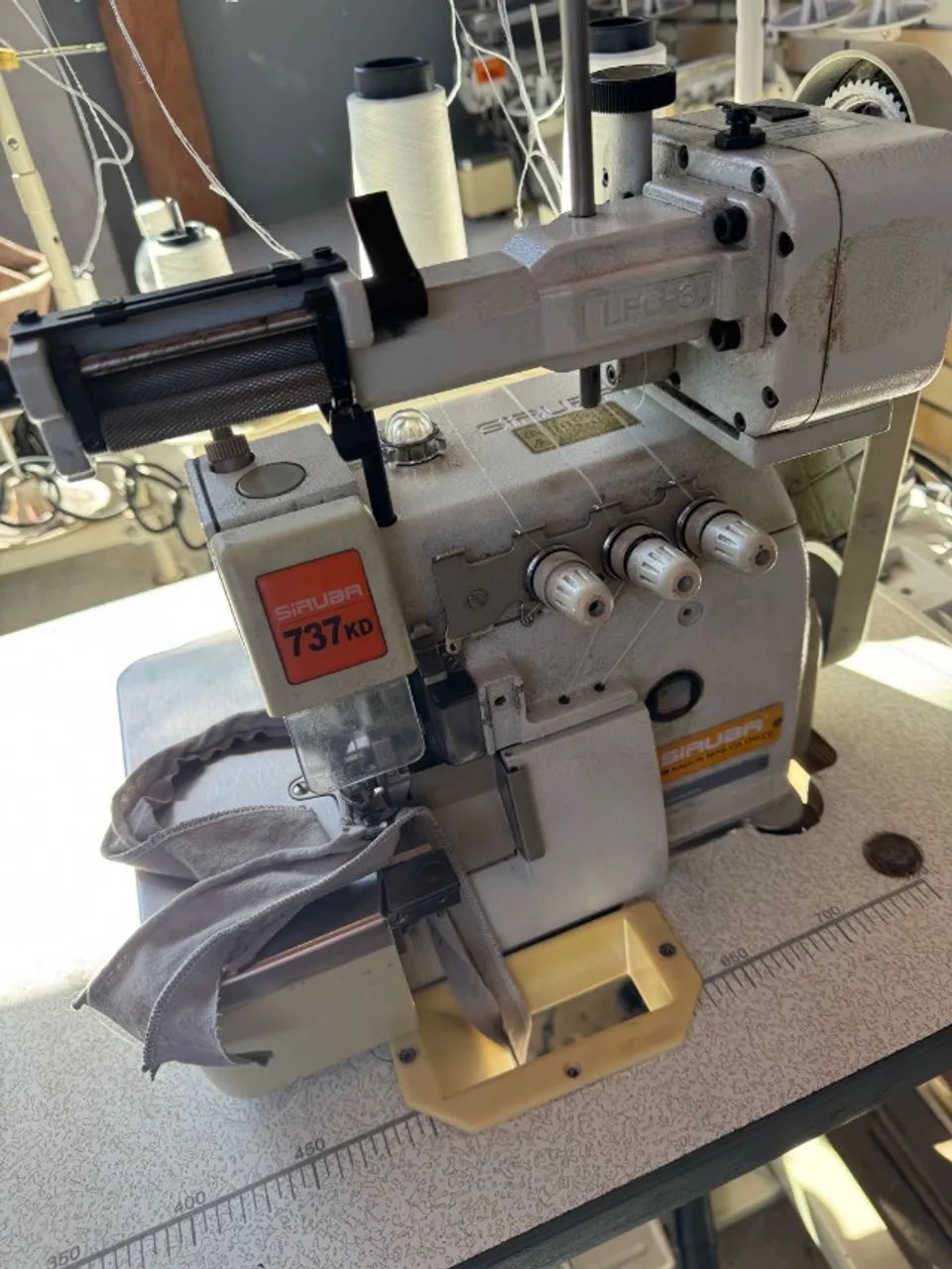 MÁQUINA SIRUBA KD ZERO MAQ  - Foto 4