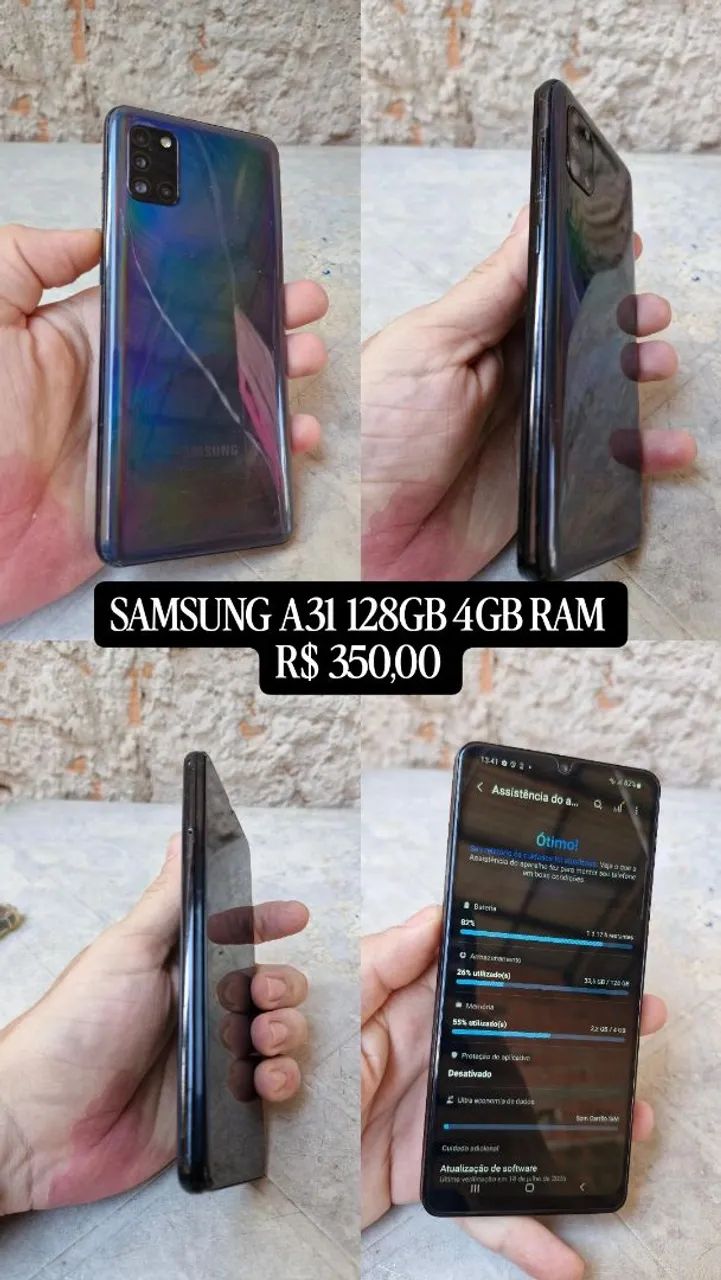 SAMSUNG A31 128GB 4GB RAM  - Foto 5