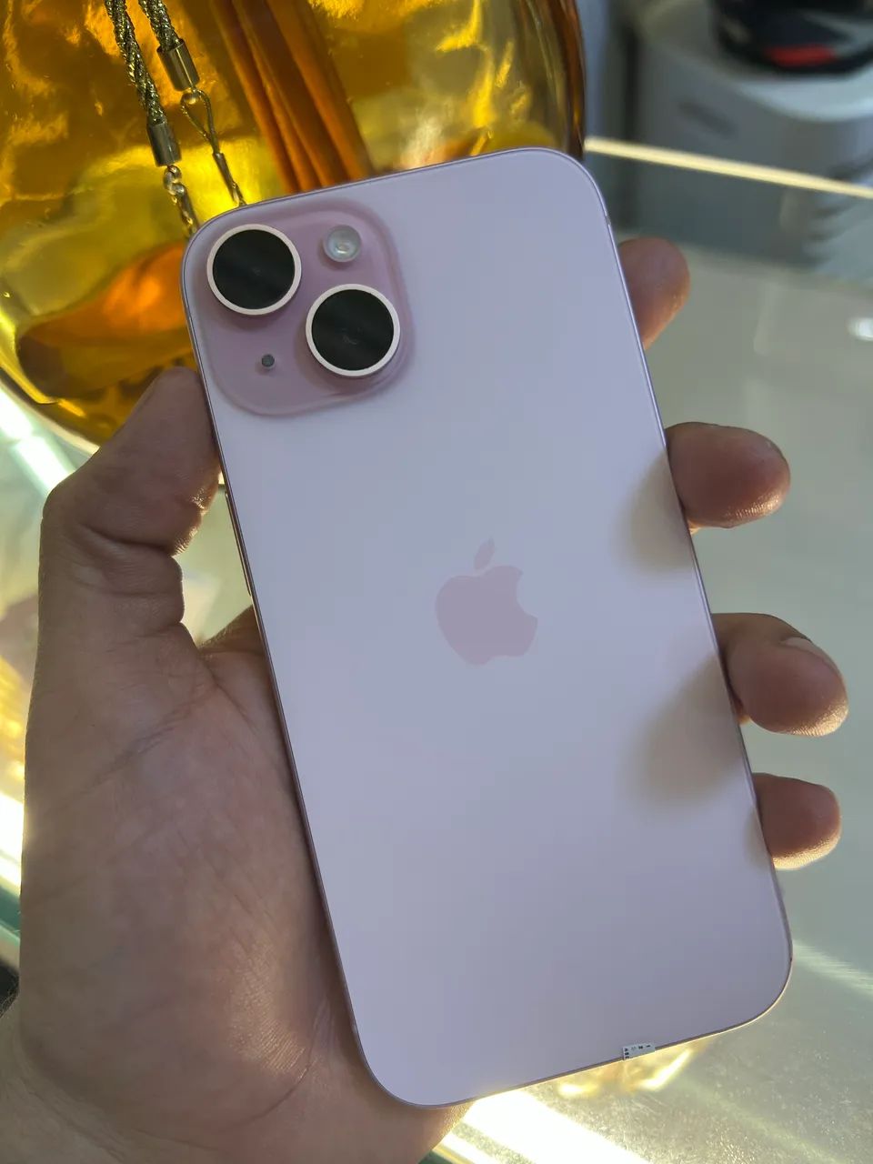 iPhone 15 128gb garantia Apple 