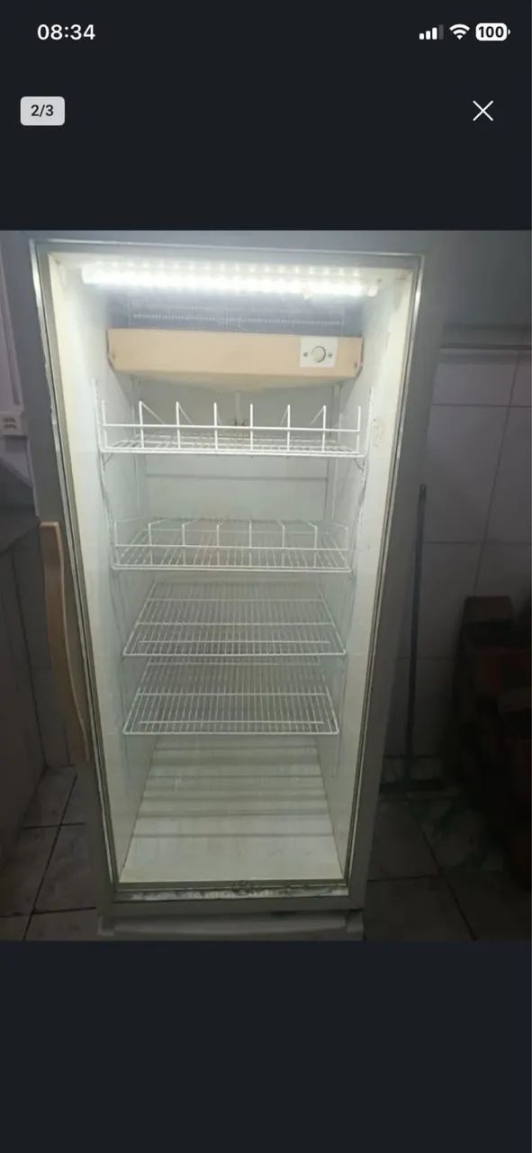 Freezer vertical