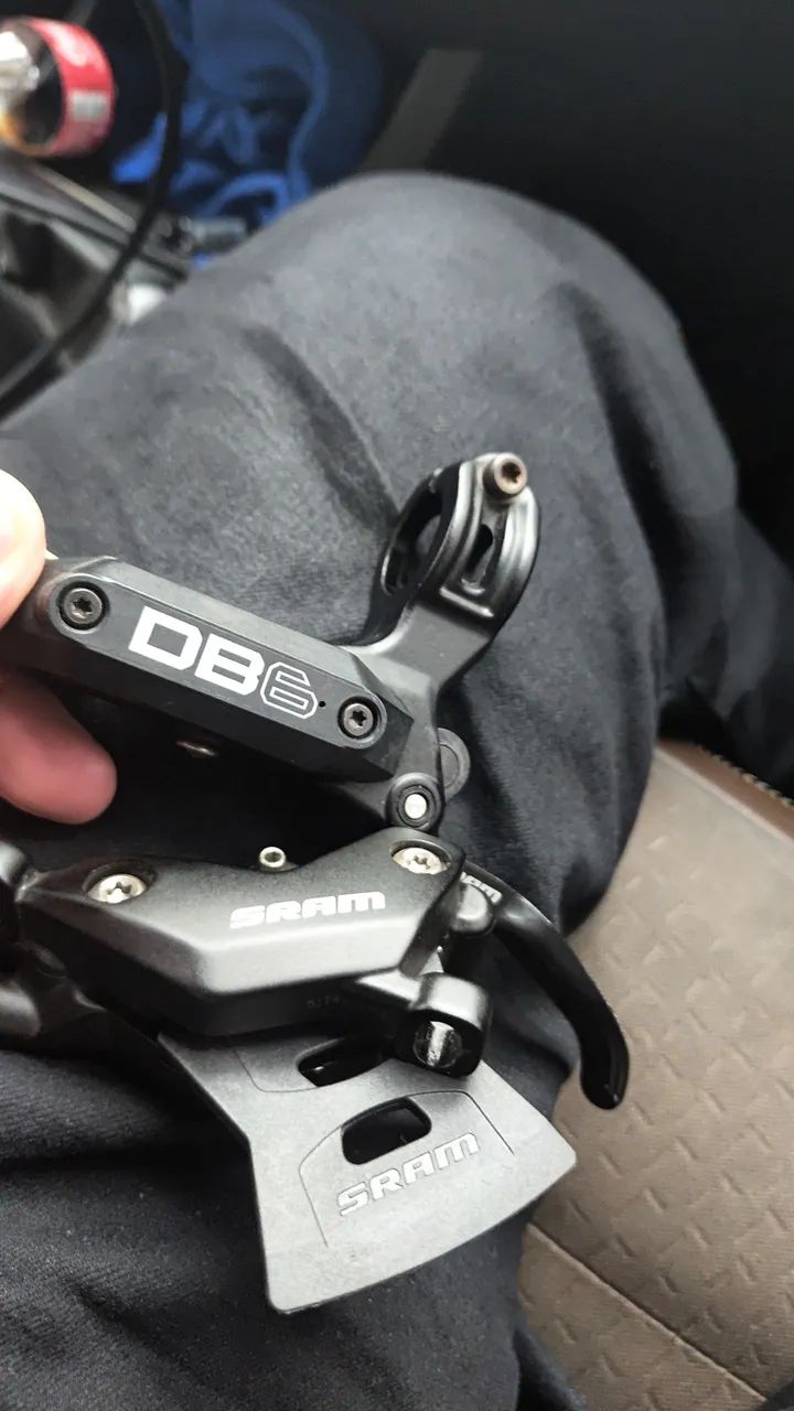 Freios Hidráulico Sram Db6 - Foto 5