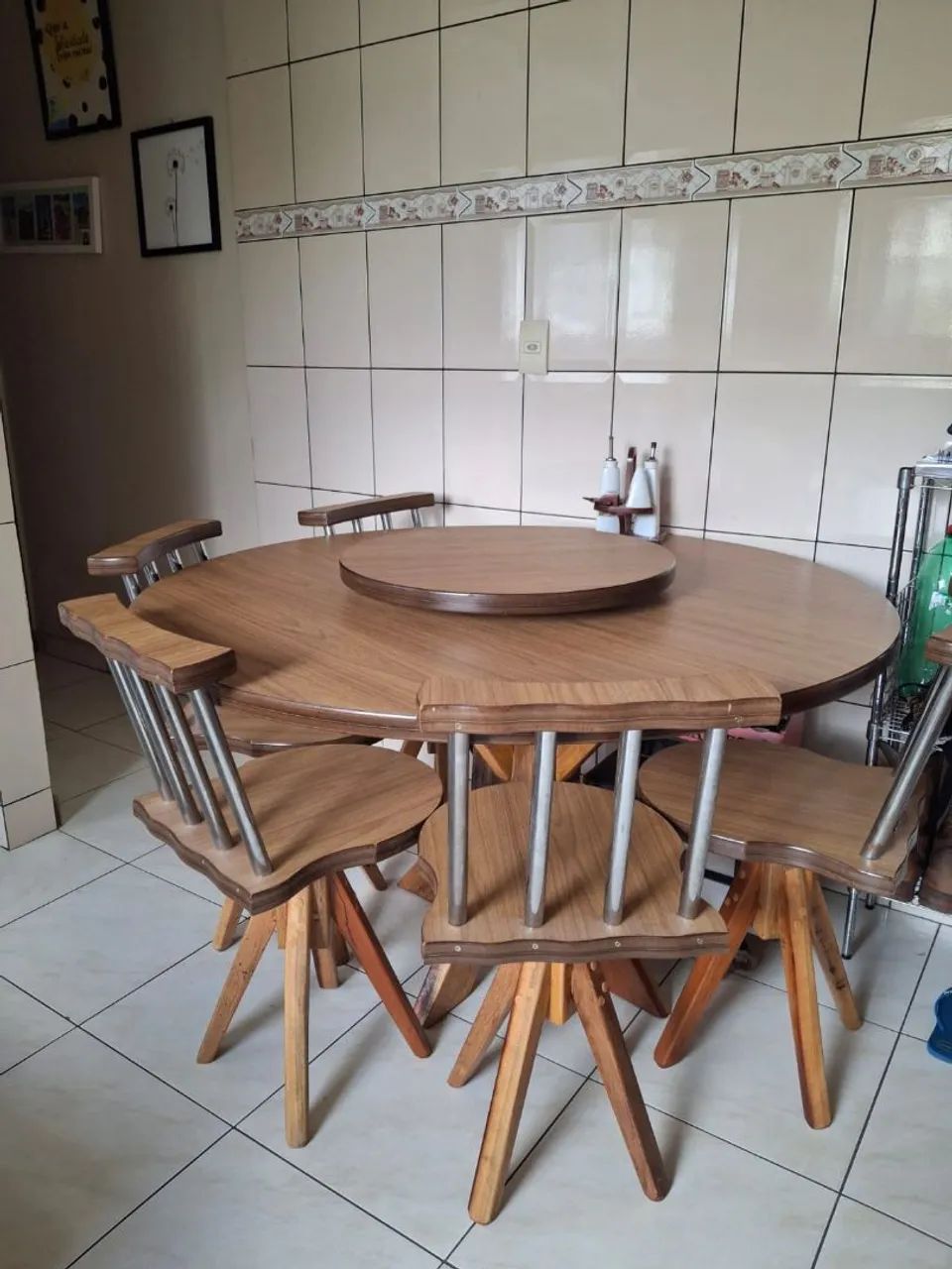 Mesa de madeira  - Foto 2