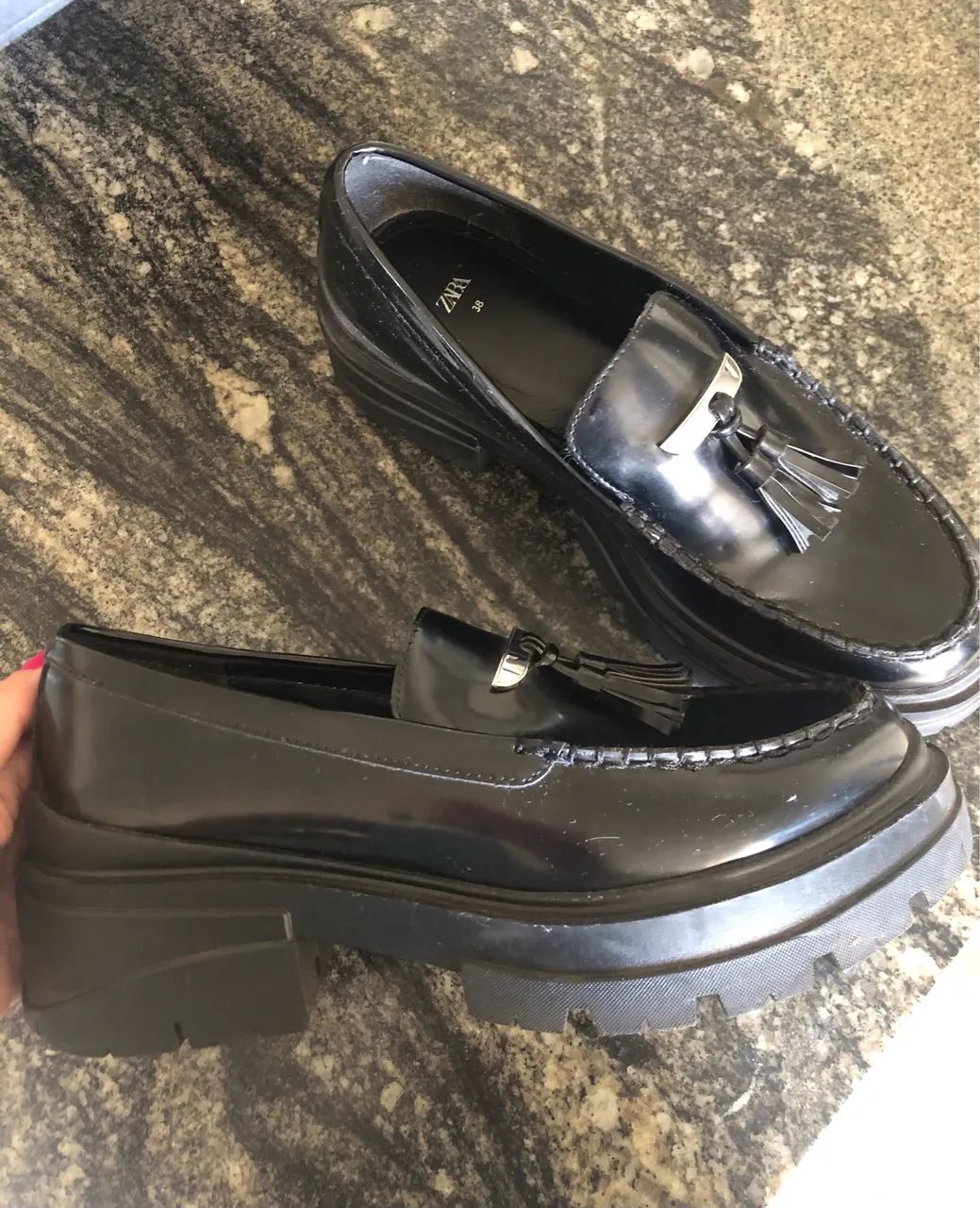 Sapato mocassim Zara  - Foto 2
