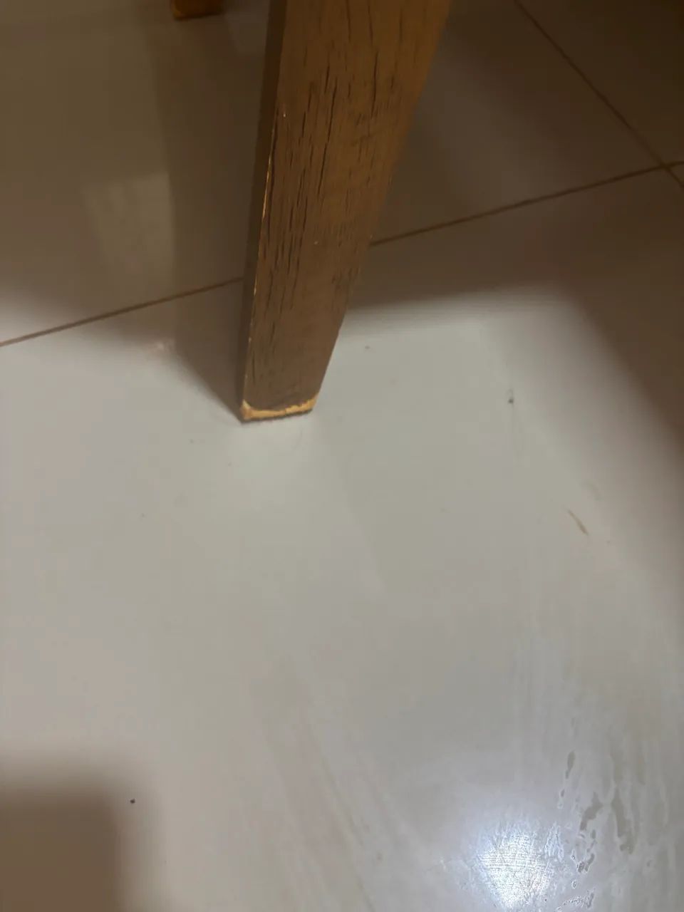Mesa de vidro sala de jantar 