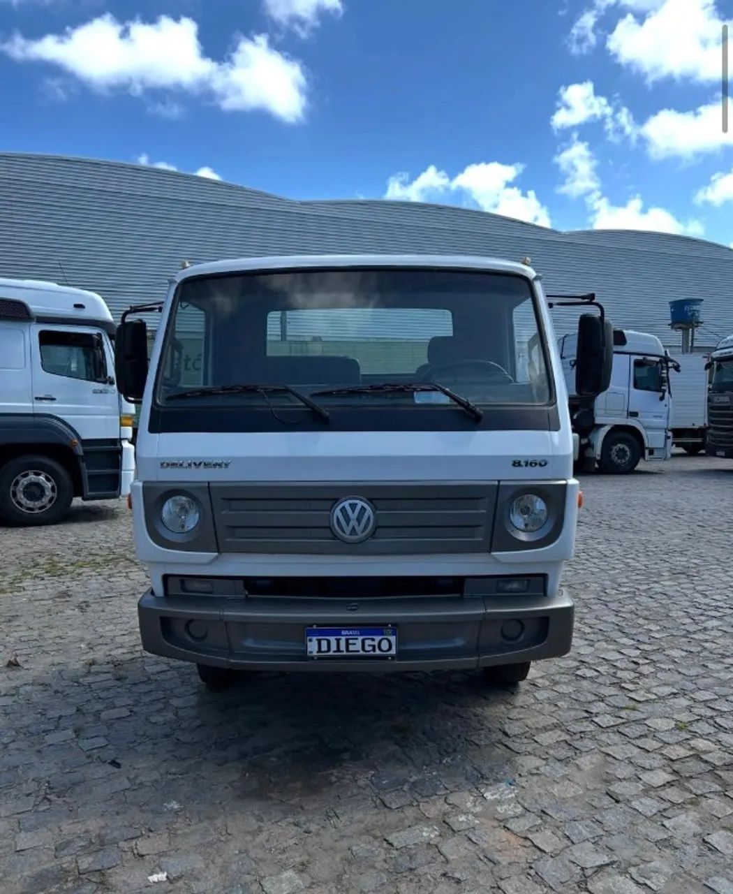 Vw 8.160 Ano: 2013 NO CHASSI  - Foto 2