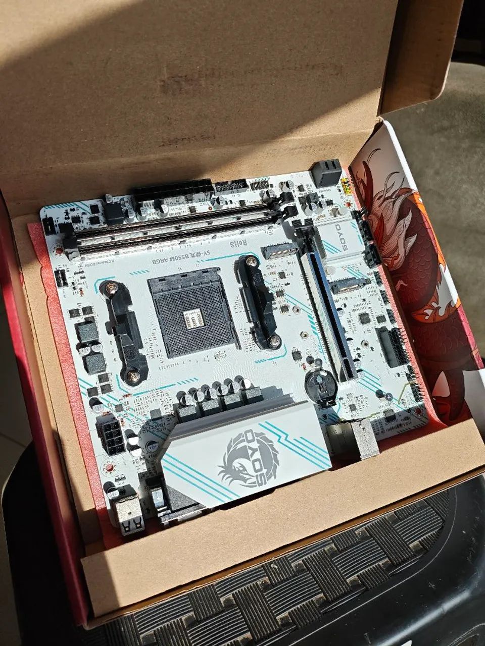 Placa-mãe AMD B550M SOYO - Foto 2