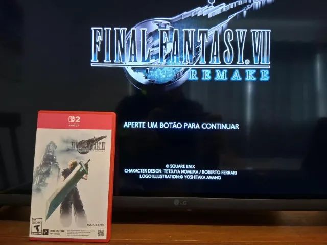 Final Fantasy VII Remake Intergrade - Switch 2